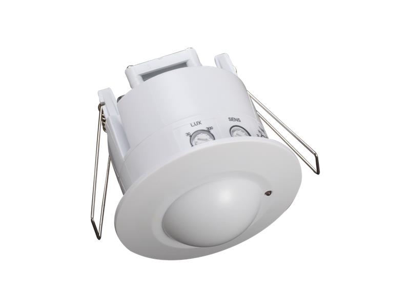 

Mikrofalowy czujnik ruchu, 360°, 1200W, podtynkowy