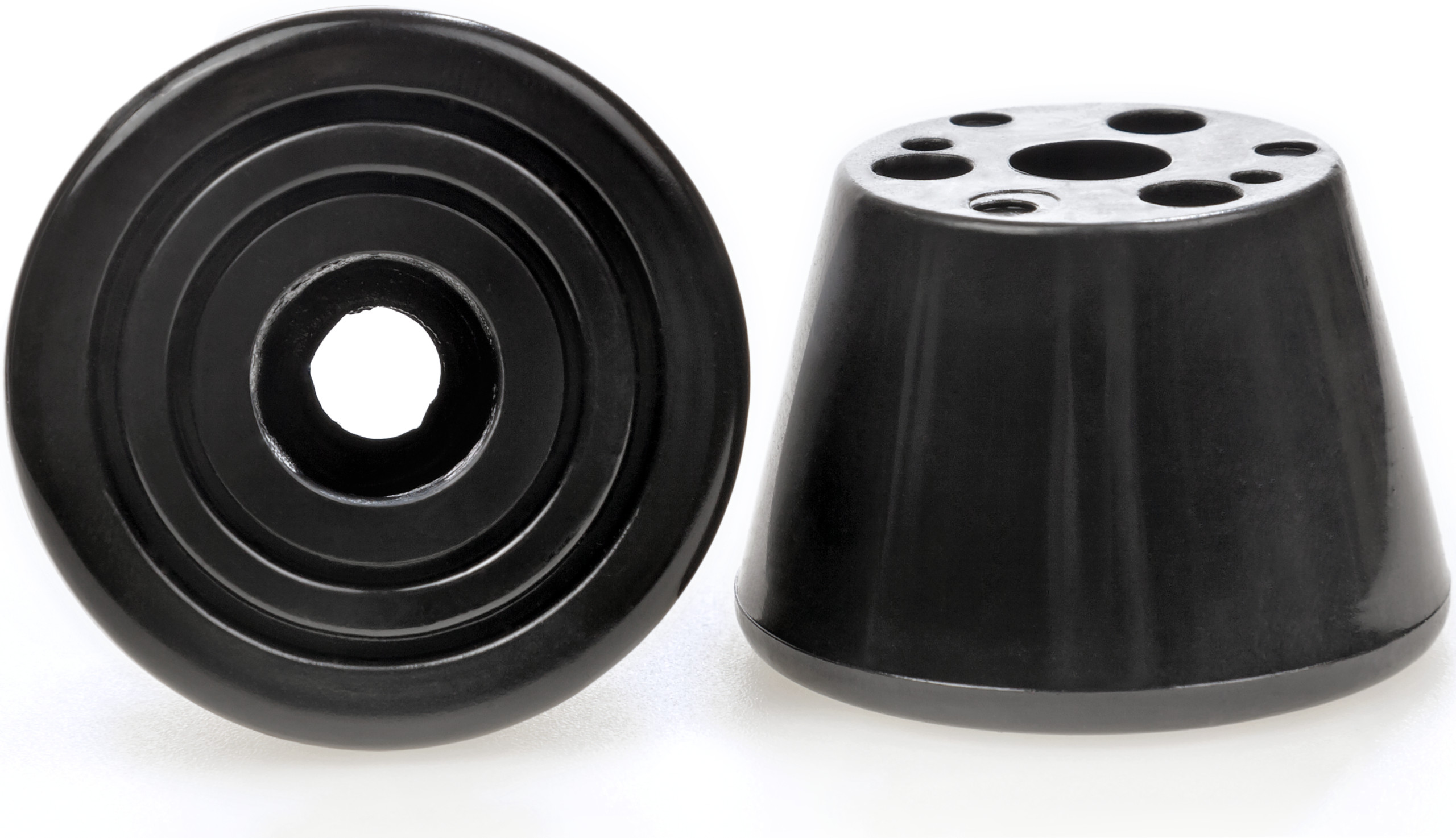 Hamulec do Wrotek RAVEN Trista PVC Czarny 4 szt Kod producenta 014950