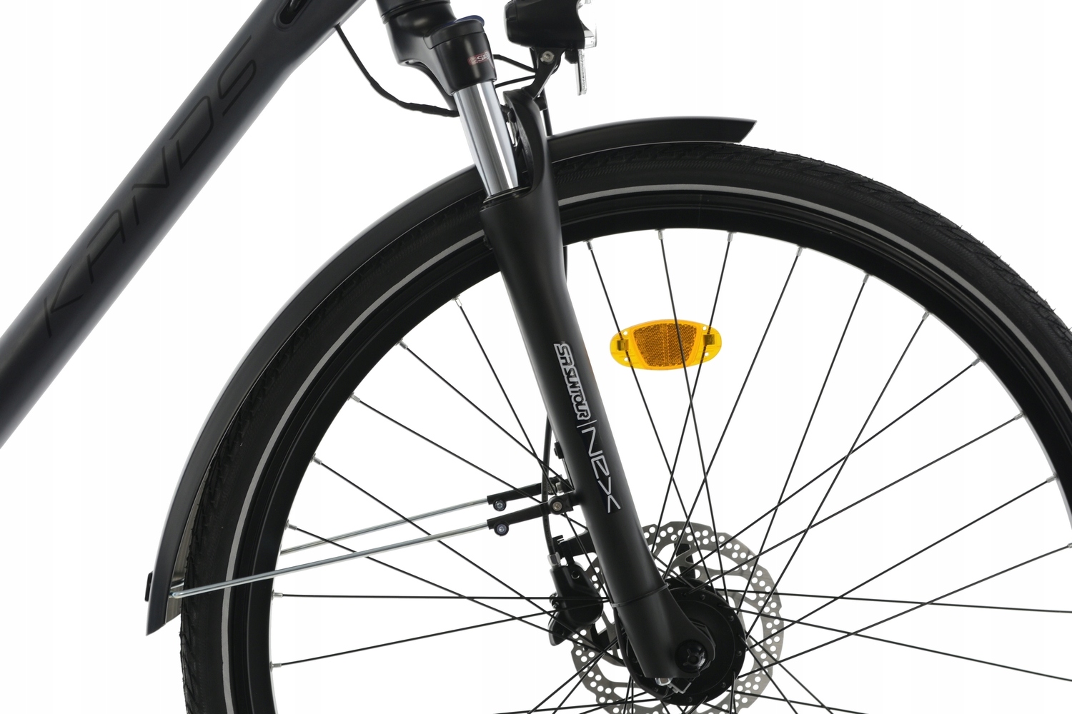 Rower Trekkingowy Kands 28 Elite Pro V3 r19' grafi SHIMANO HYDRAULIKA r24 M