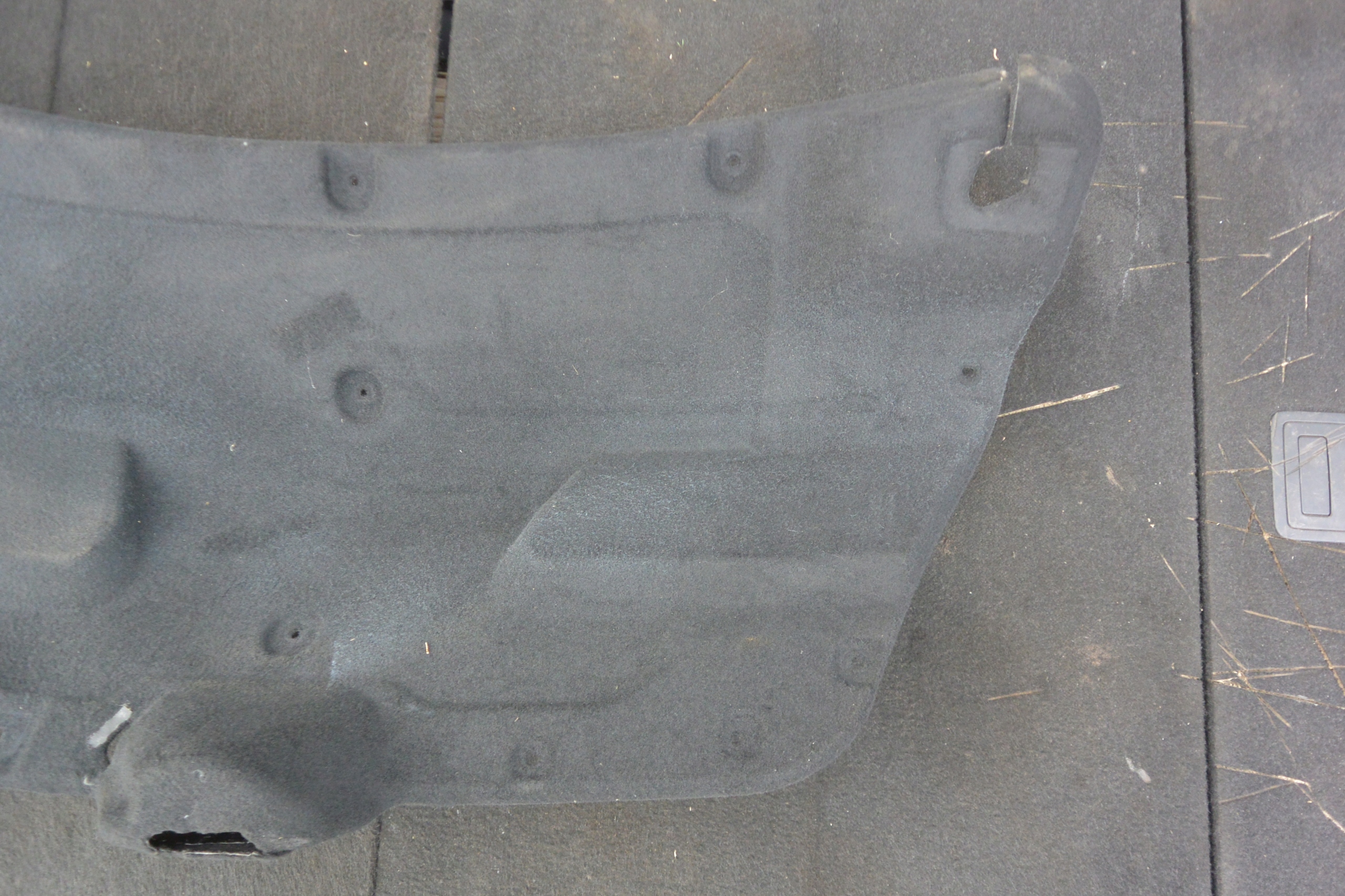 cover bonnet boot MASERATI QUATTROPORTE VI
