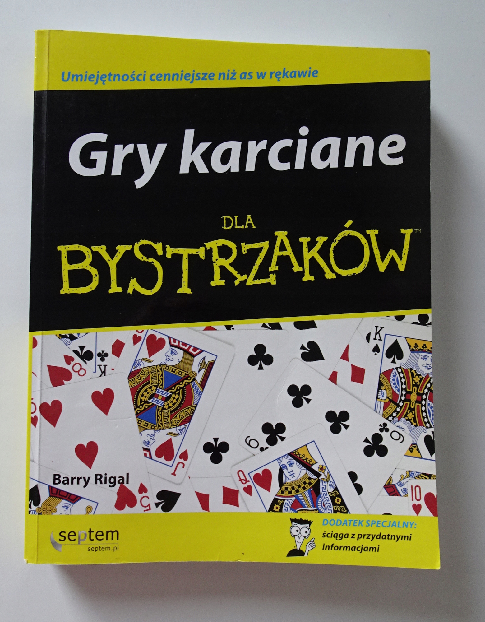 Gry karciane dla bystrzaków Barry Rigal