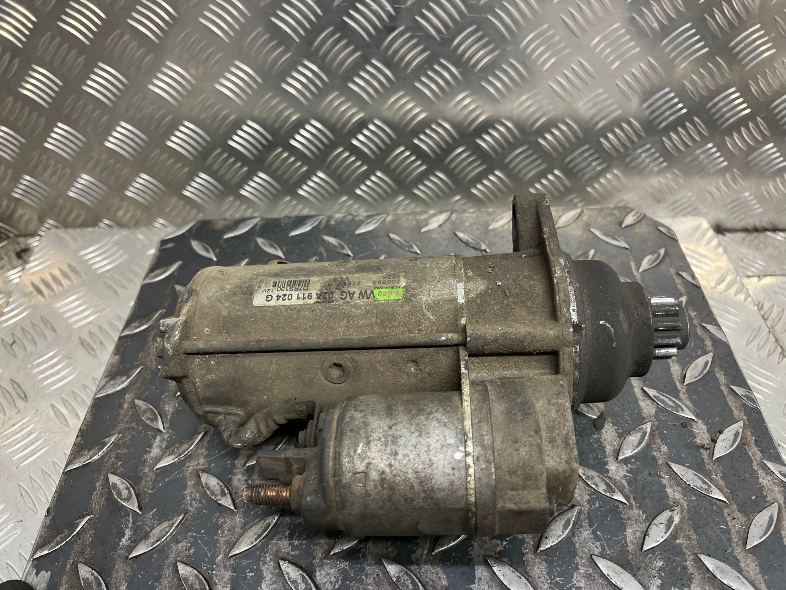 starter VOLKSWAGEN GOLF 4 02A911024G