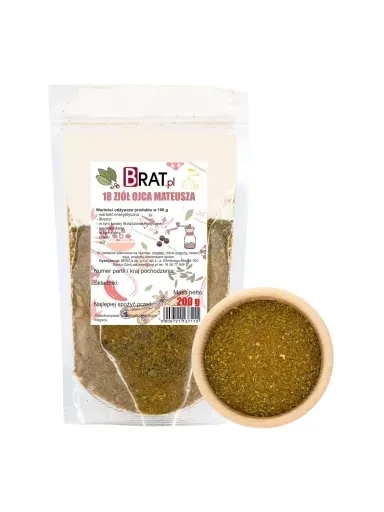 6 x Brat 18 bylin Otce Matouše 100 g