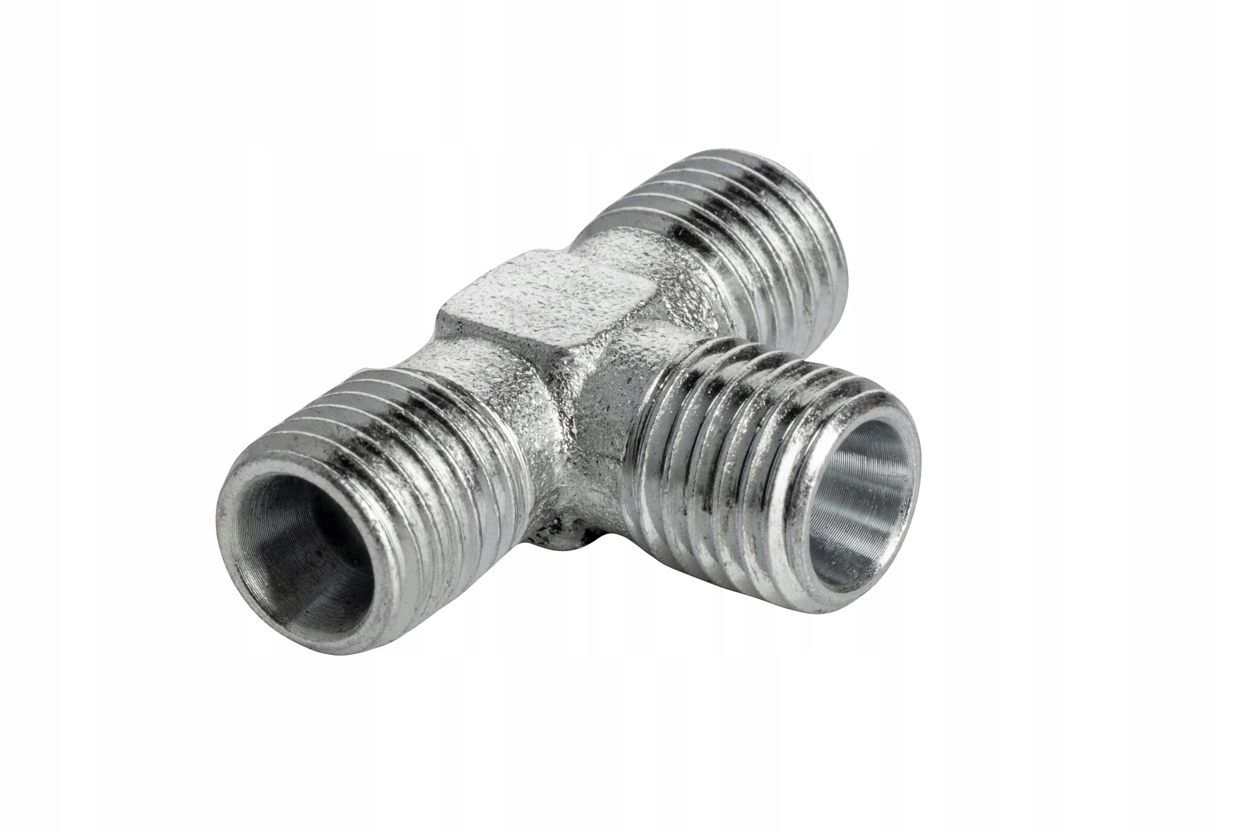 

Złączka hydrauliczna trójnik złącze 1/4'' Bbb