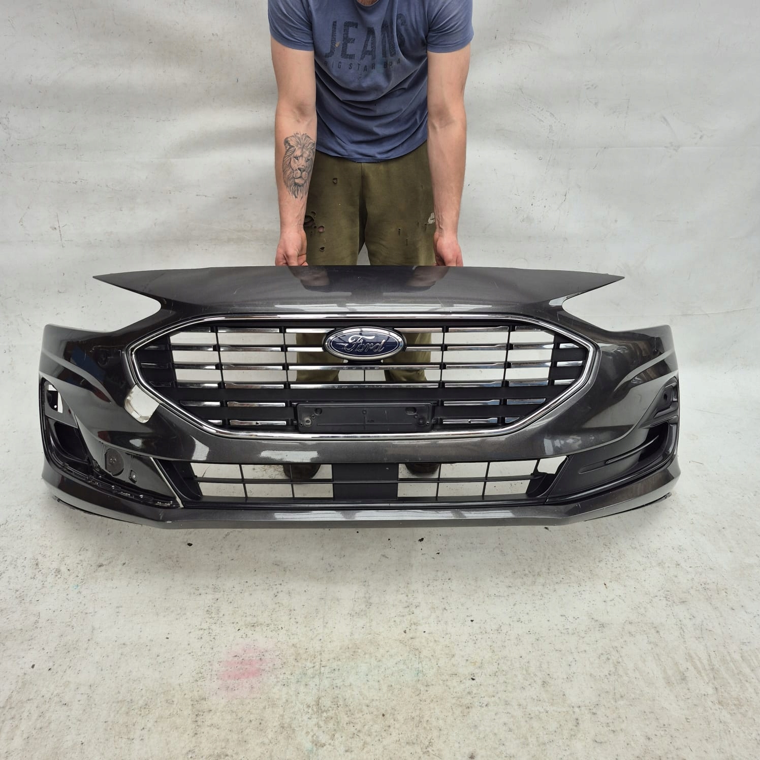 FORD FOCUS MK4 LIFT 21- bumper front front grill NX7B-17C831-AA