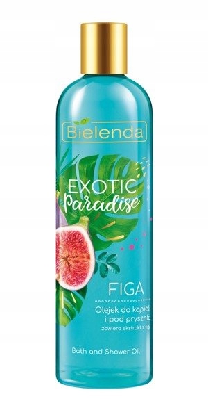 Bielenda Exotic Paradise Olejek do kąpieli - figa-Zdjęcie-0