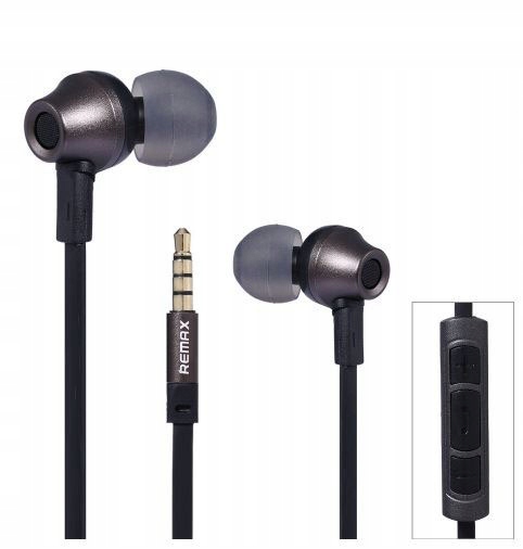 

Słuchawki Remax RM-610D Czarne