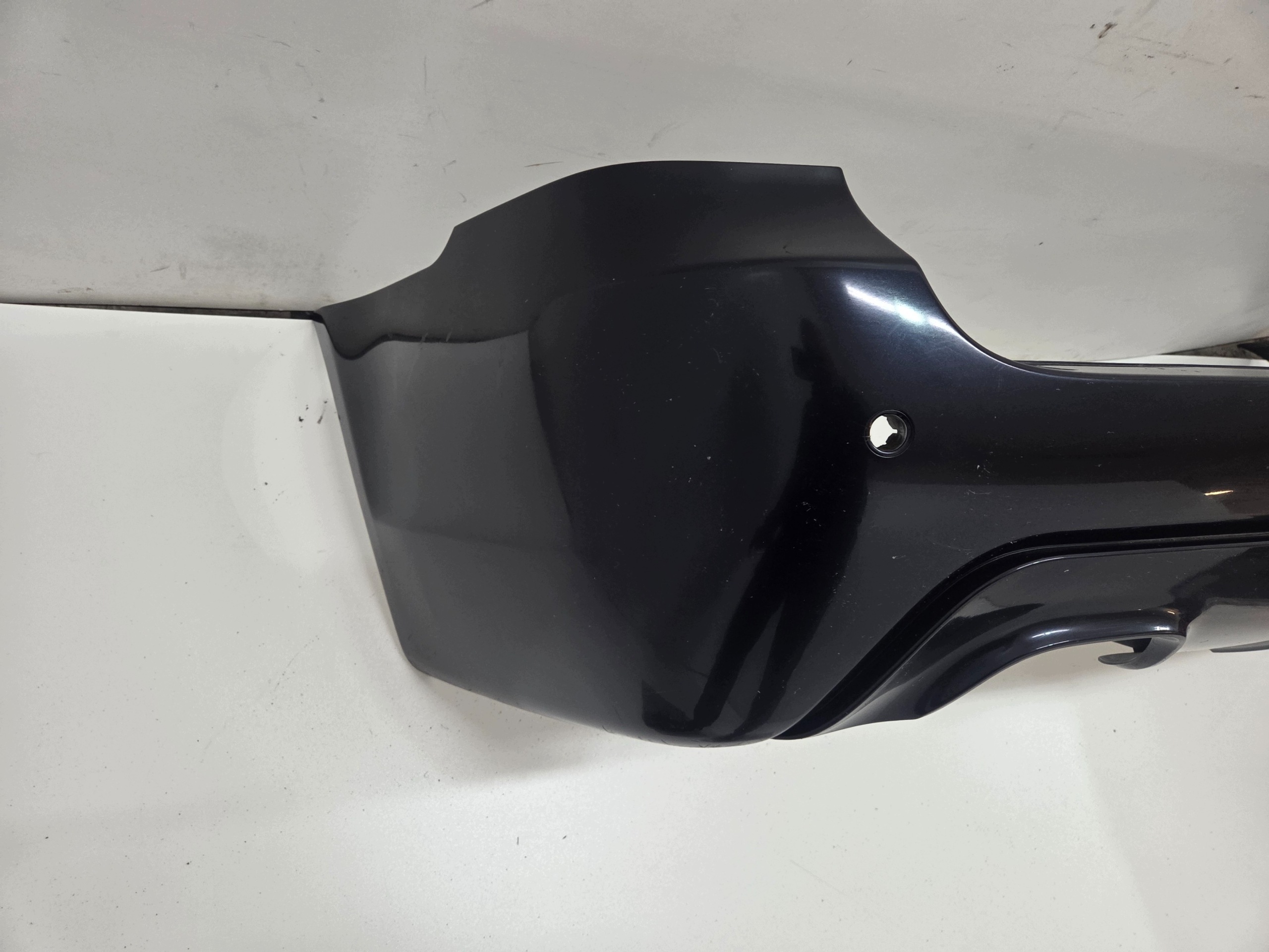 bumper rear BMW E61 M PAKIET CARBONSCHWARZ 7918447