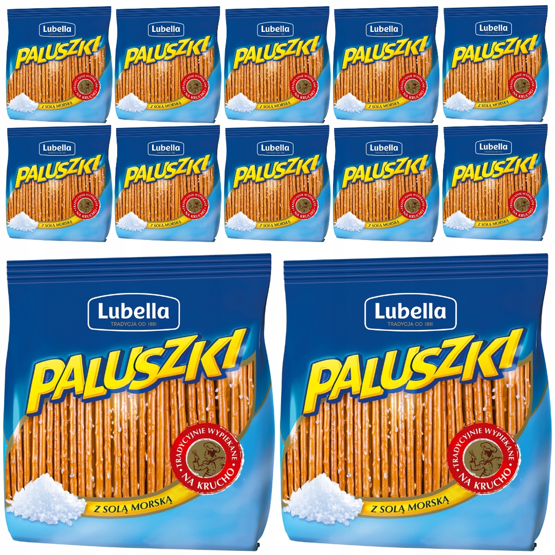 Levně se solí Tyčinky Lubella 275 g x 12 kusů
