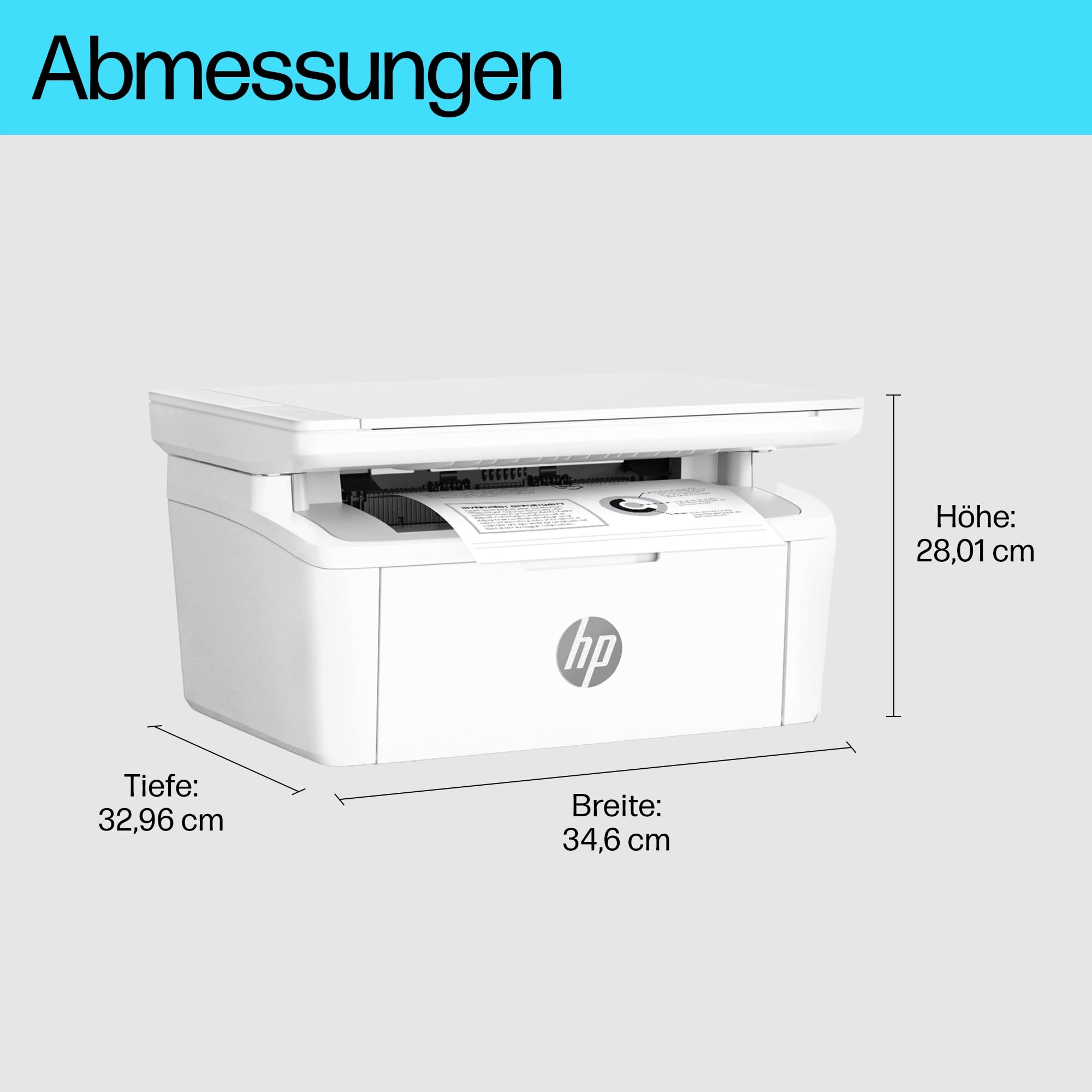 HP LaserJet MFP M140w wielofunkcyjna drukarka laserowa WI FI — miniatura 4
