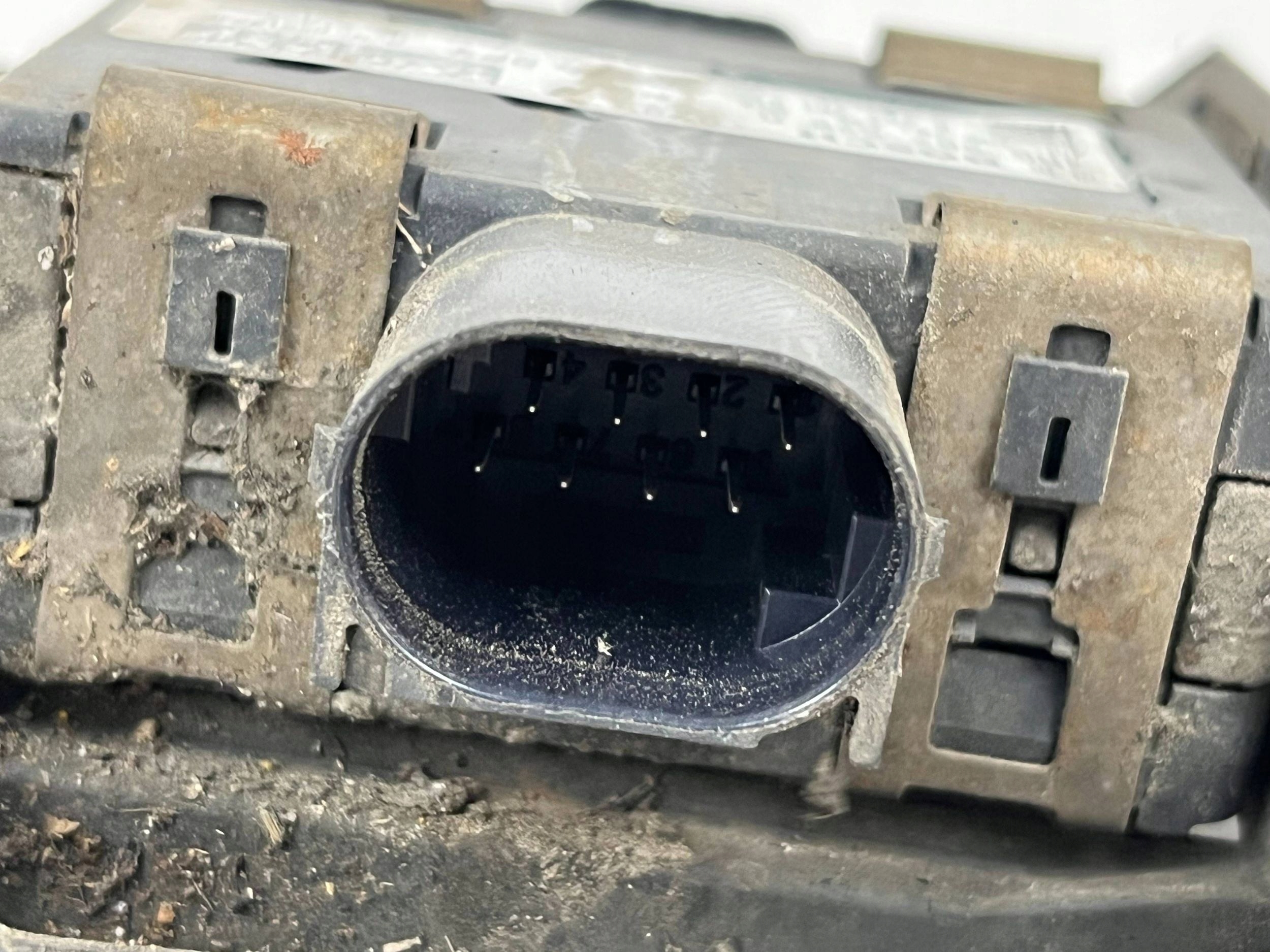 Audi Q7 4M 2018 зад модуль