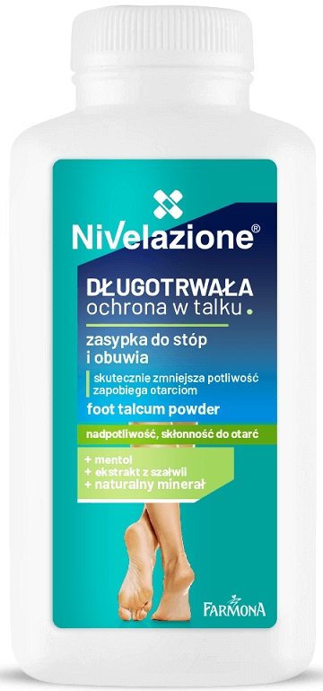 Nivelazione Zasypka do stóp i obuwia TALK 100 g