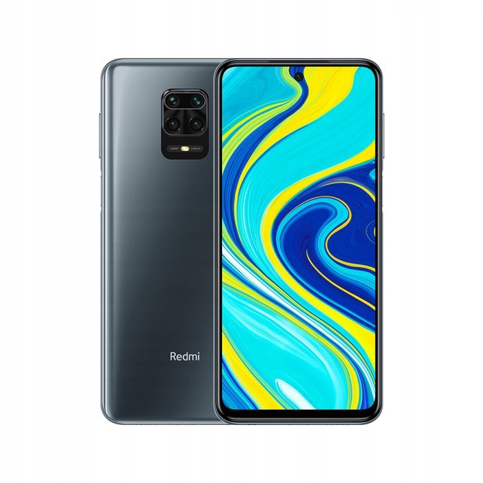 

Xiaomi Redmi Note 9S 4/64GB Interstellar Gray