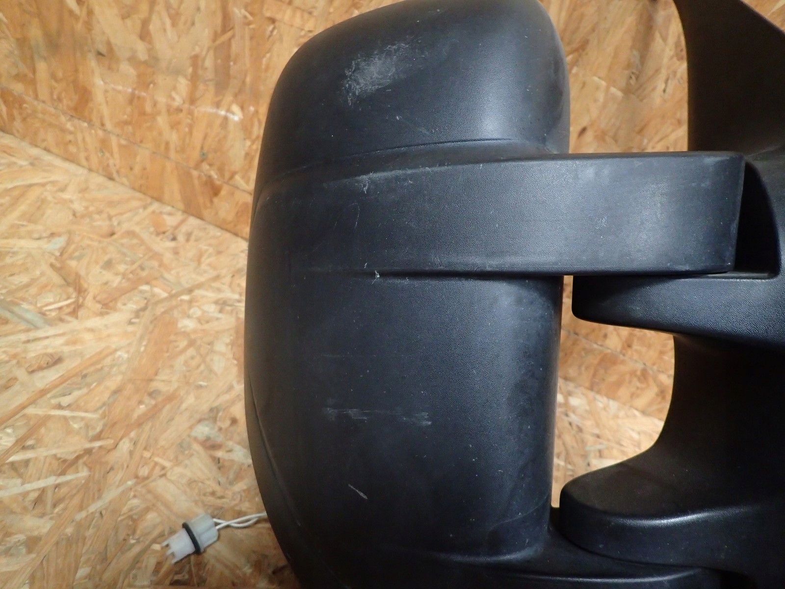 mirror right RENAULT MASTER III 2010- 9 PIN