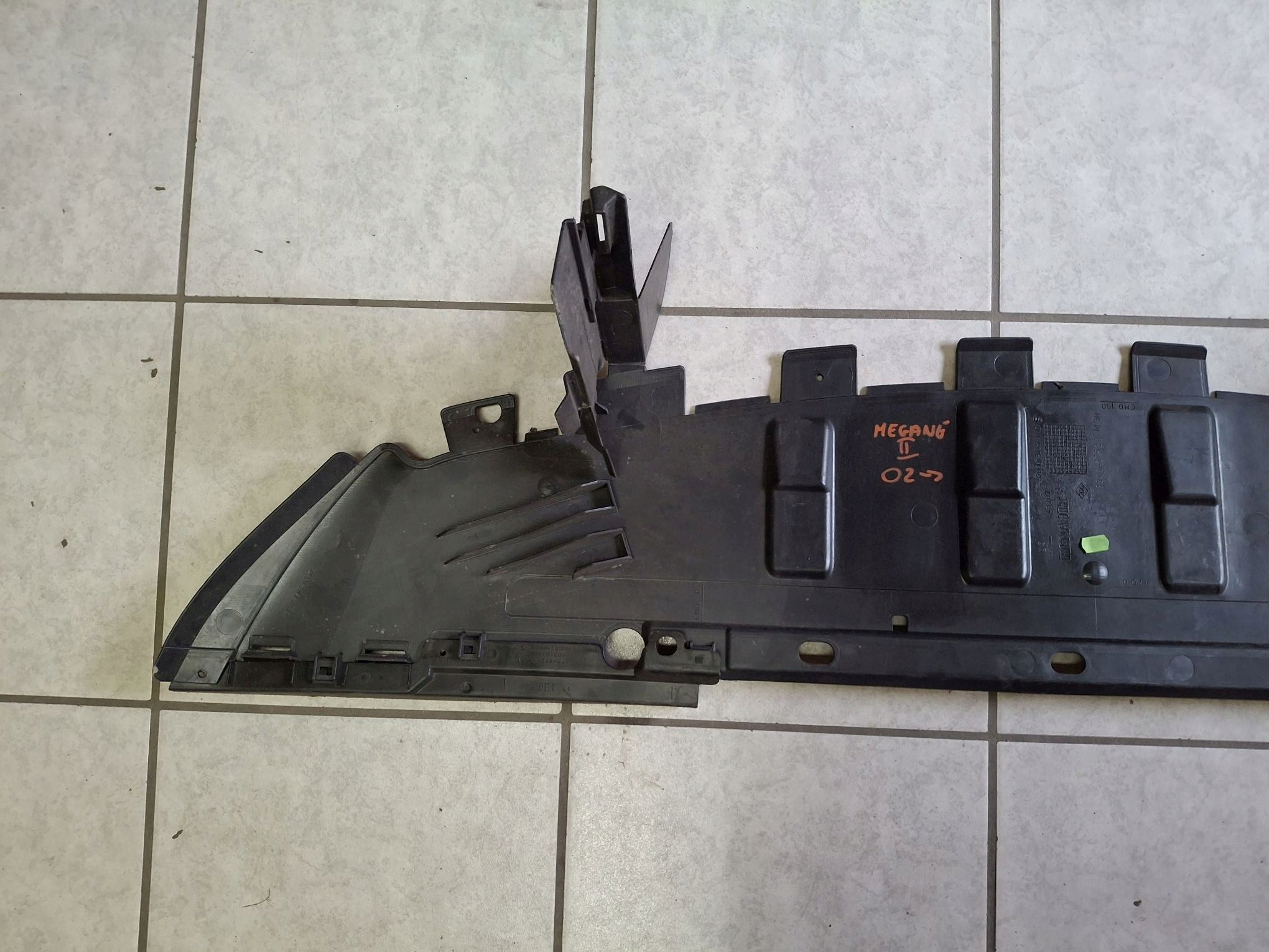 Blende Abdeckung unter Frontstoßstange abdeckung RENAULT MEGANE II 2003R->