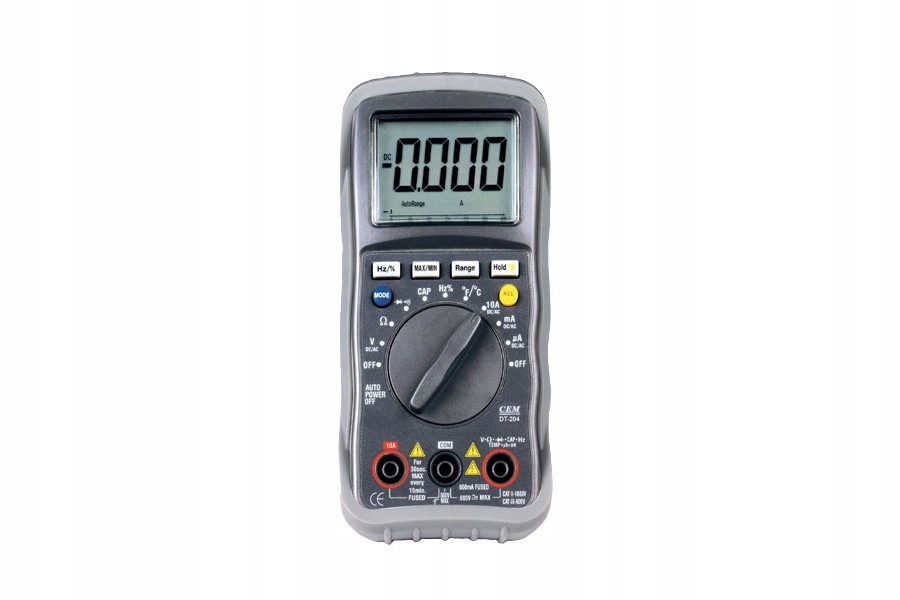 

Cem Miernik Cyfrowy LCD DT-202T Pomiar Temperatury