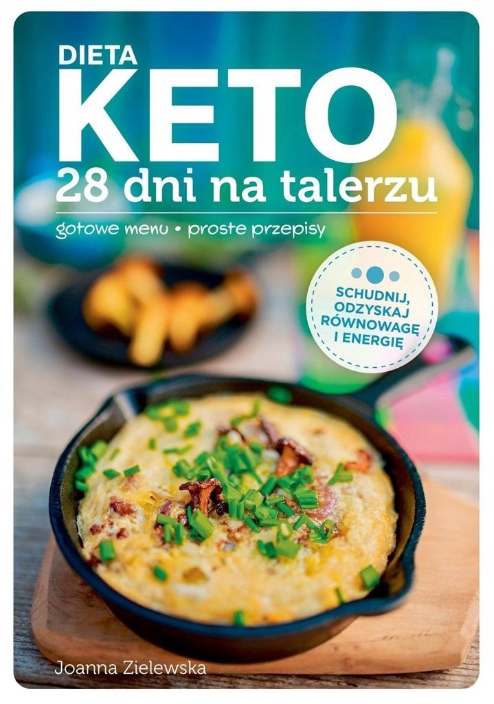

Dieta keto 28 dni na talerzu