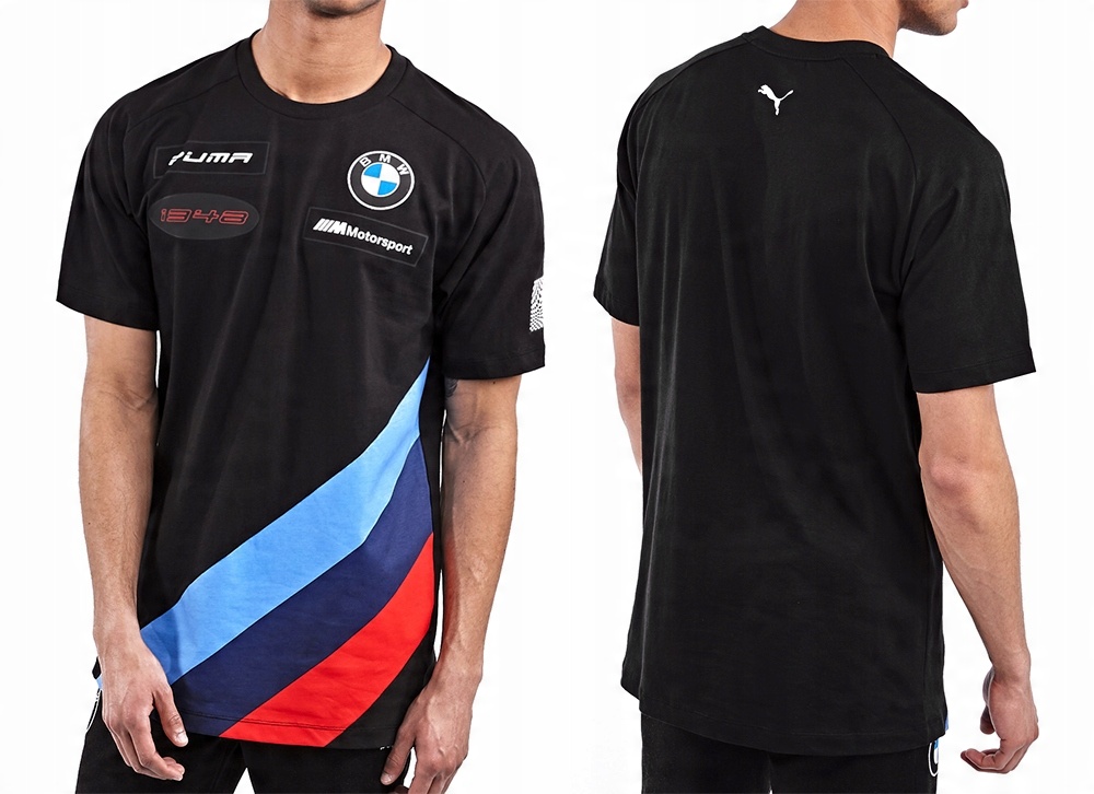

1779 Koszulka Męska Puma Bmw Mpower Motorsport S
