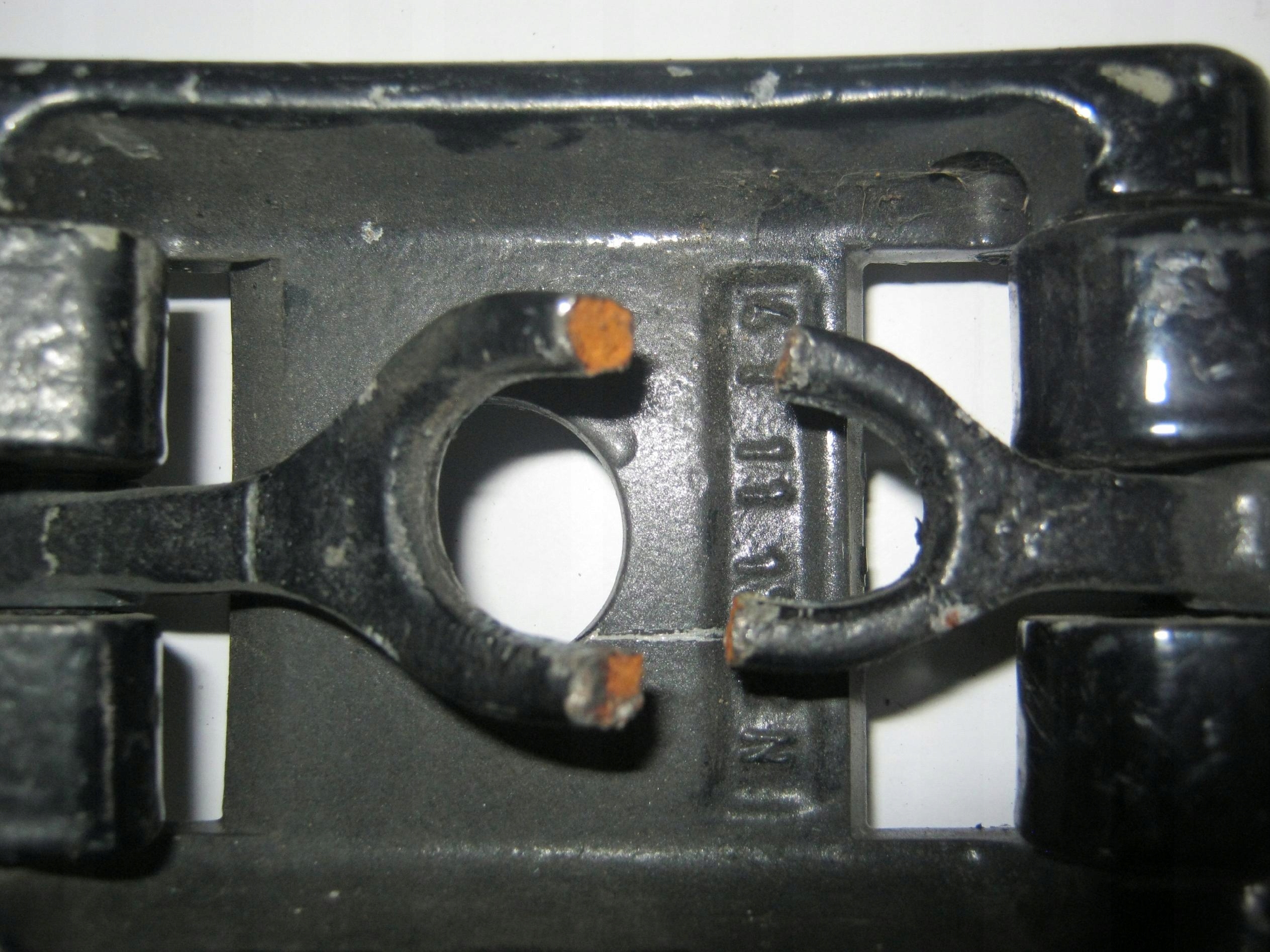 hinge hinges rear part rear RENAULT MASTER III