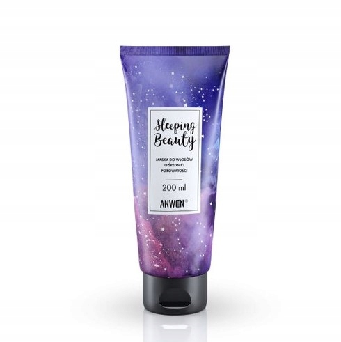 

Anwen Nocna Maska Włosy Średnioporowate 200ML
