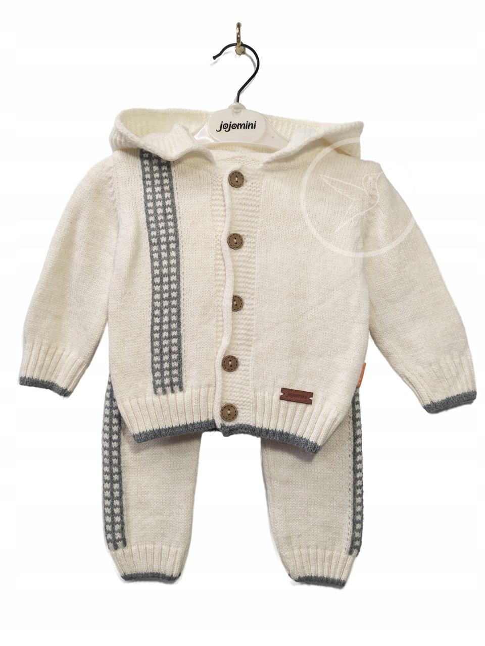 Komplet dres dla chłopca dzieci z akrylu bluza spodnie rozmiar 68 (6-9 m)