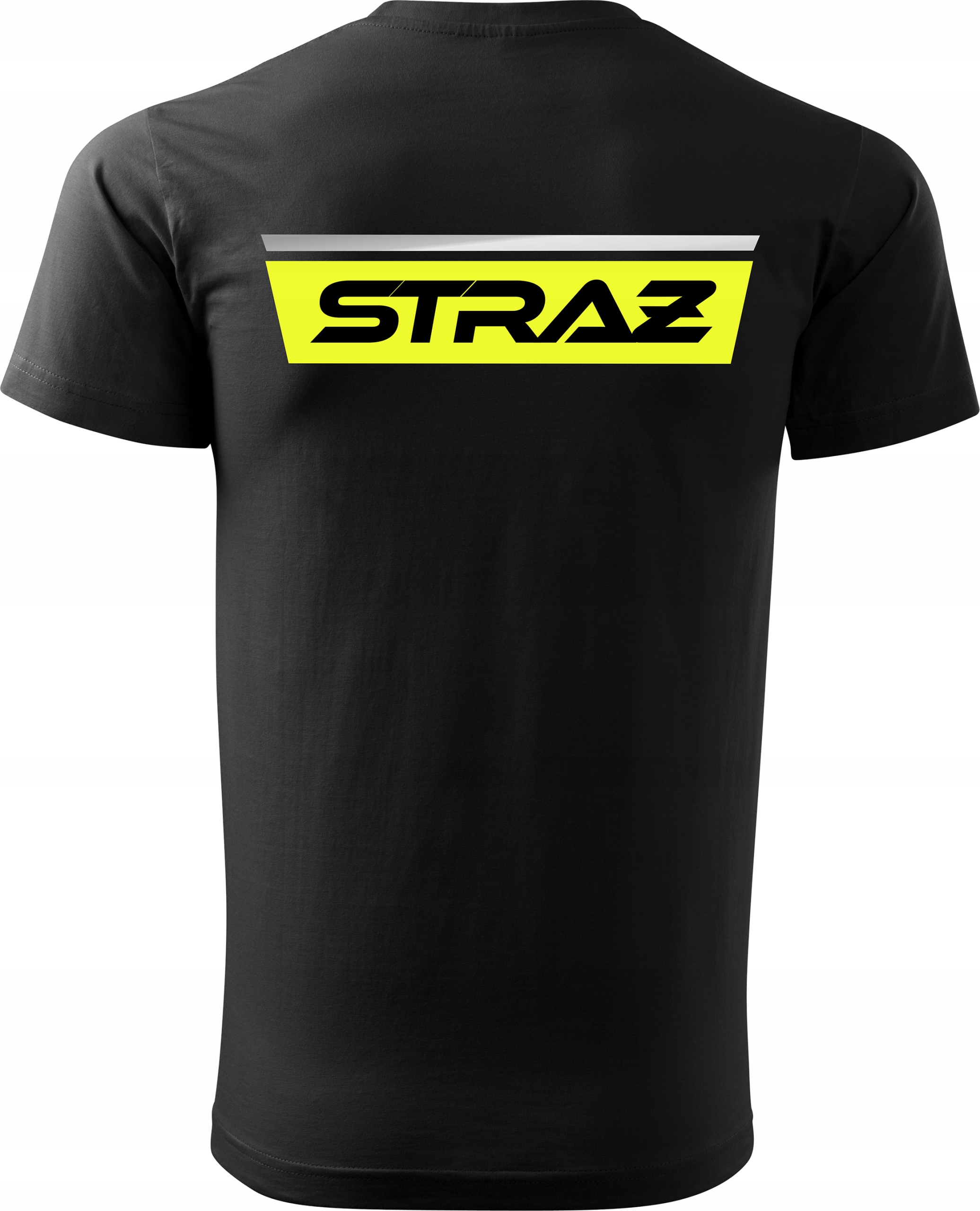 KOSZULKA T-SHIRT STRAŻ OSP STRAŻACKA ODBLASKOWA S Kod producenta TSHVNEW01