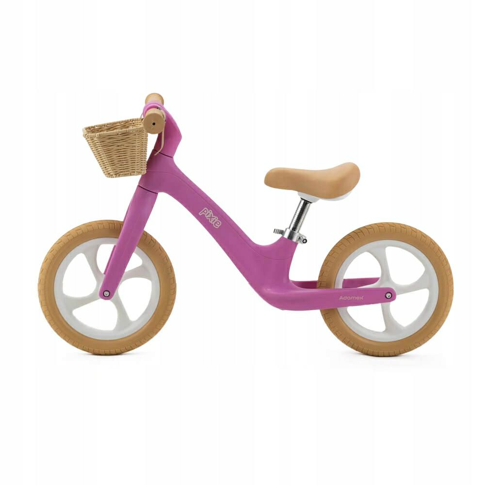 Adamex rowerek biegowy pixie pink