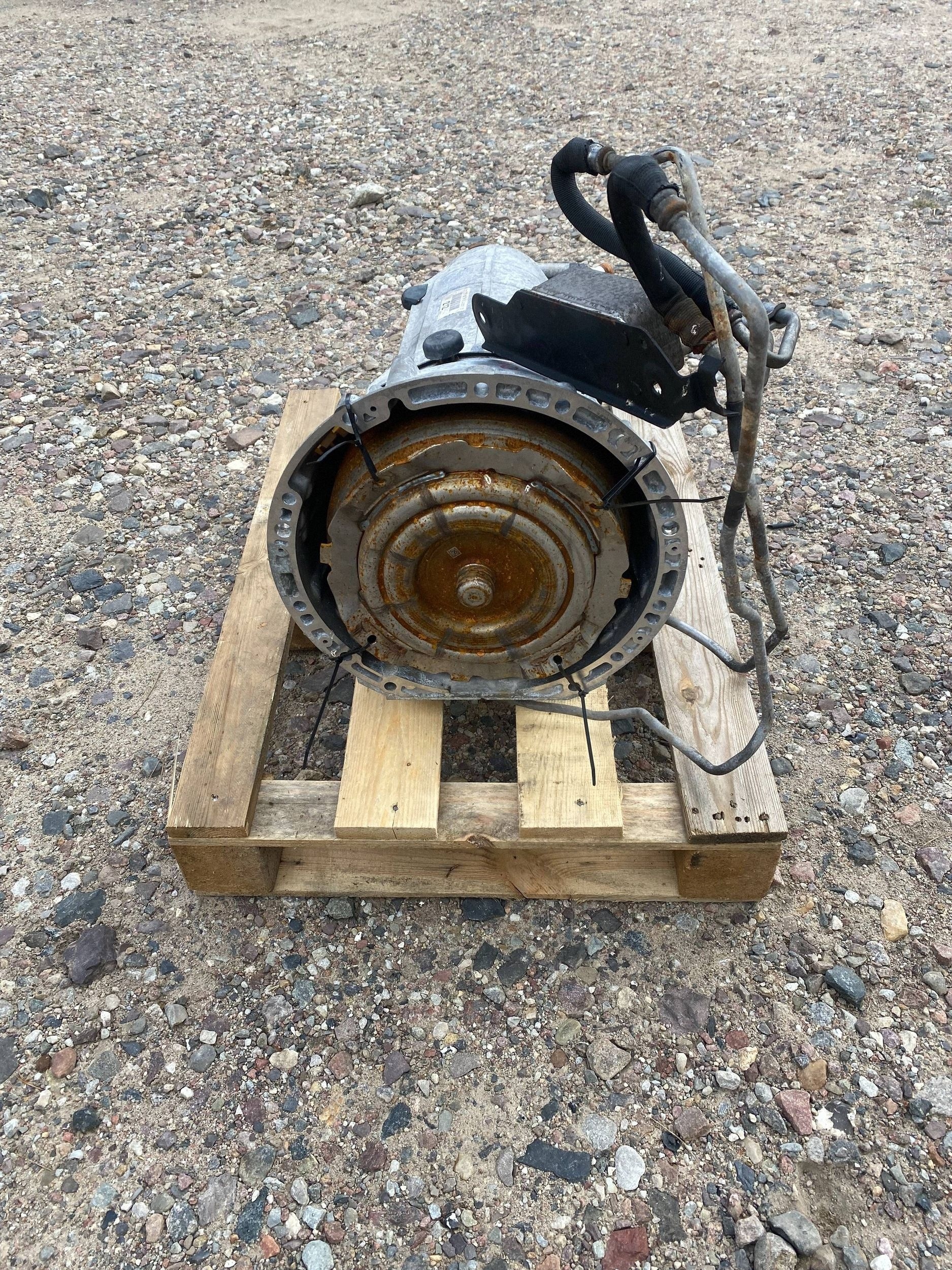 MERCEDES E W212 2.2 complete gearbox, AUTOMAT control unit 722908