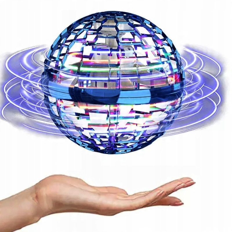 

Latająca kula piłka ufo Led zabawka dla dzieci