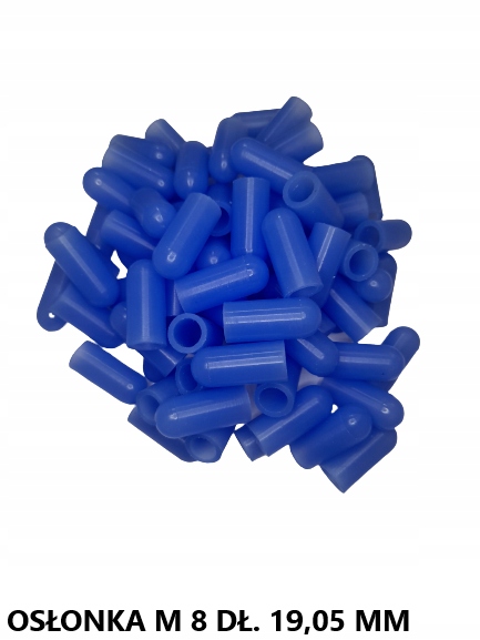 Silikonová krytka M 8 délka 19,05 mm 500 ks