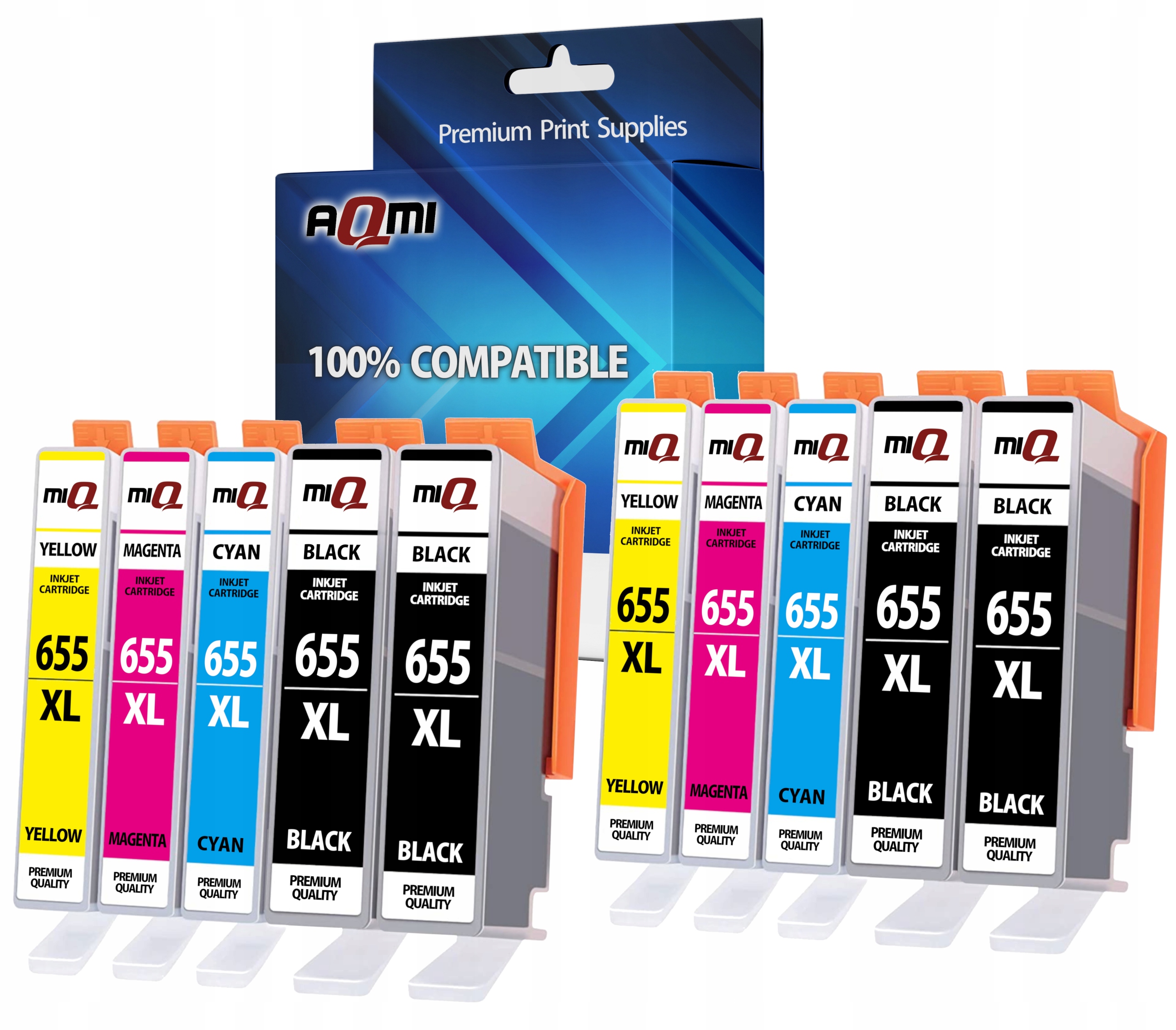 

Tusze 655 Do Hp Deskjet Advantage 3525 4615 5525