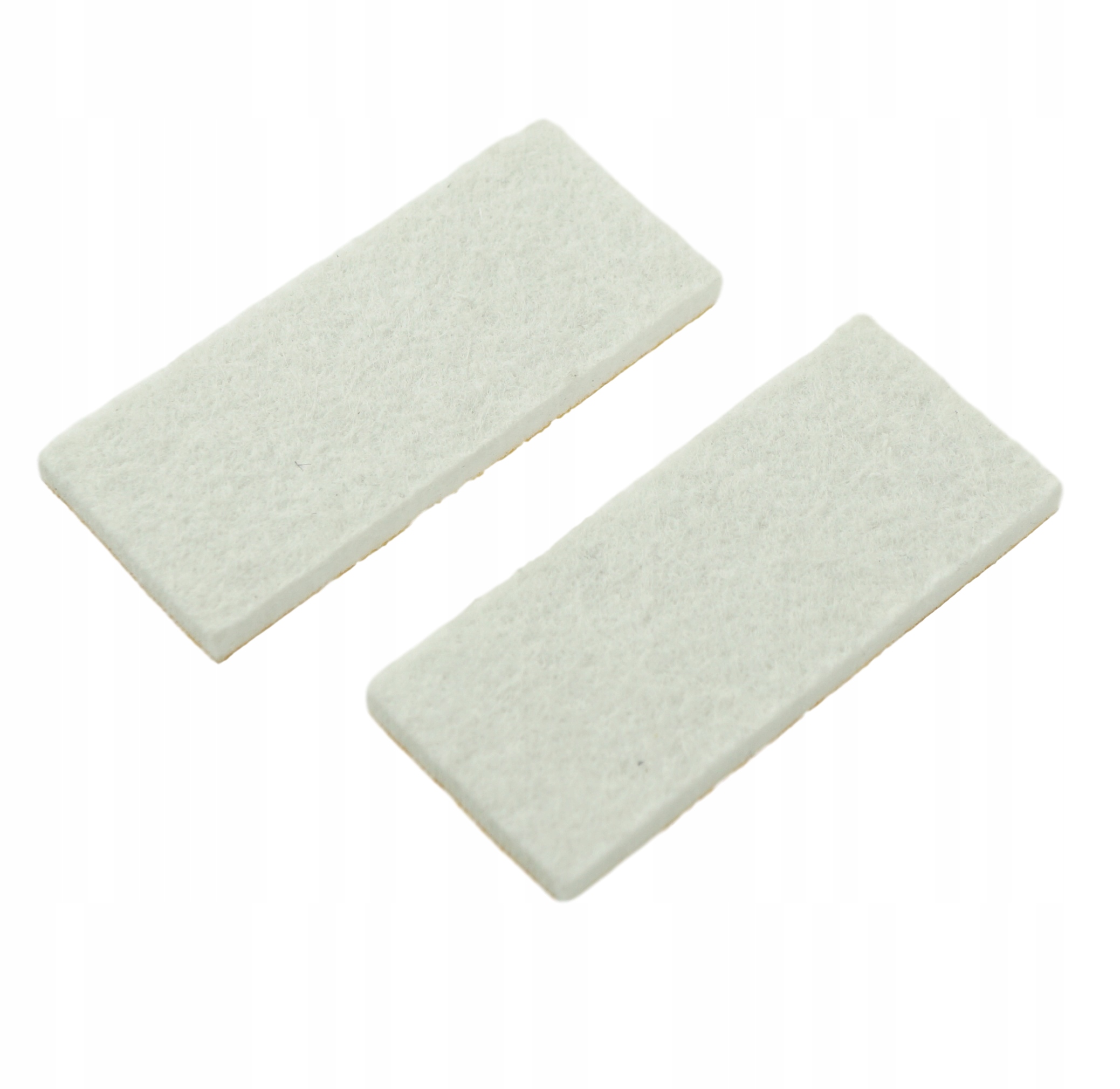 

2 x Grube podkładki filcowe pod meble 30 X 70 mm
