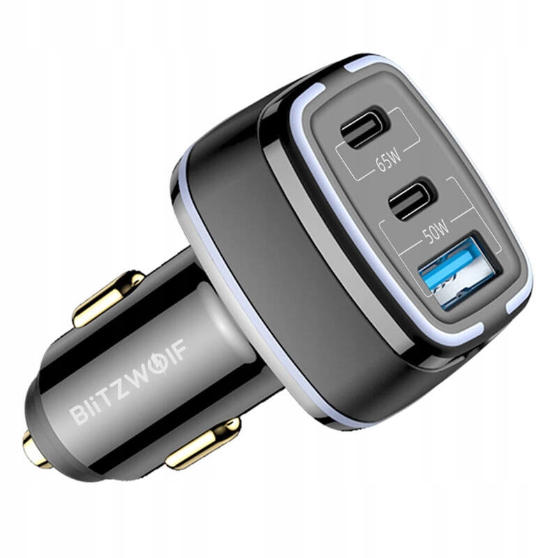 Automobilová Blitzwolf BW-BC4 115W 3-PORT Usb Pd