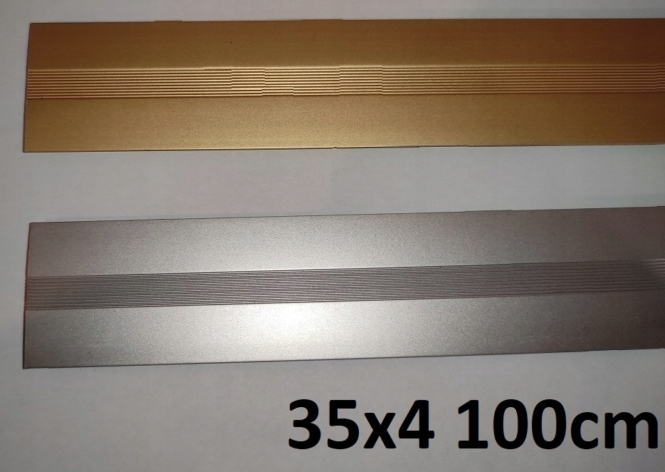 

Listwa progowa aluminiowa Srebrny 35mm 100cm