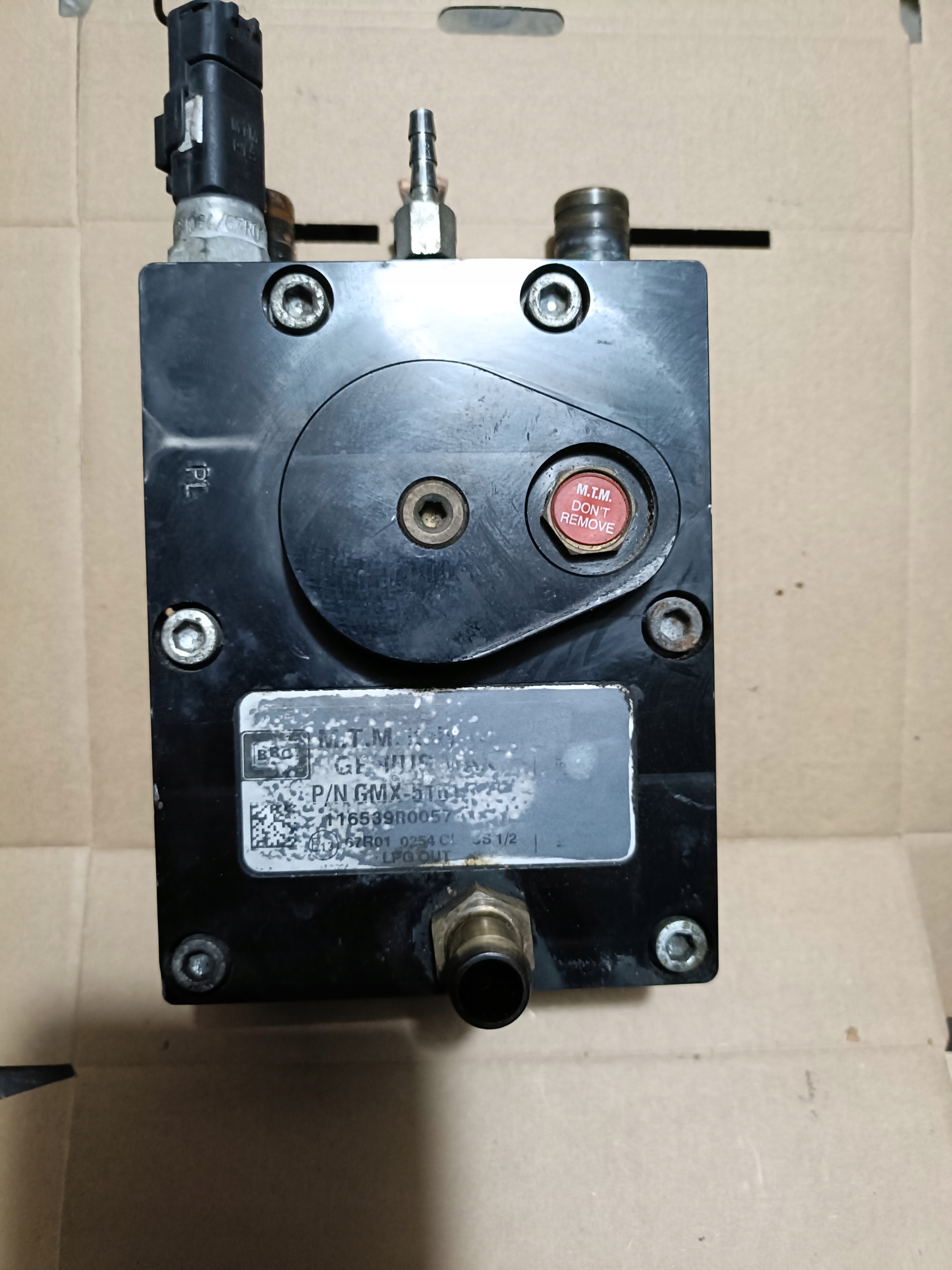 Reduktor BRC Genius Max