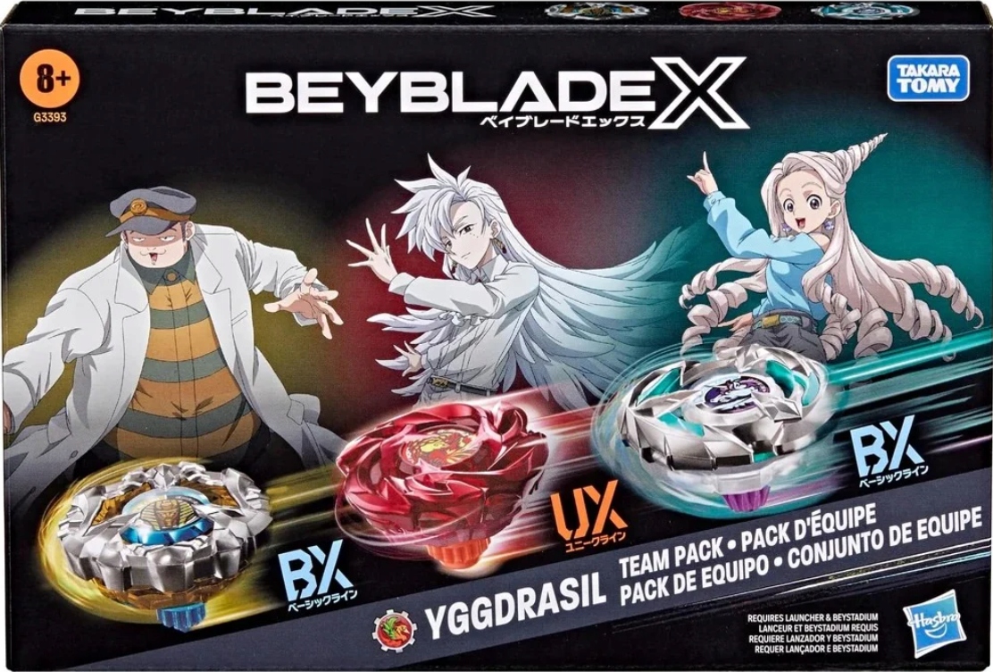 Beyblade X Yggdrasil Team Pack