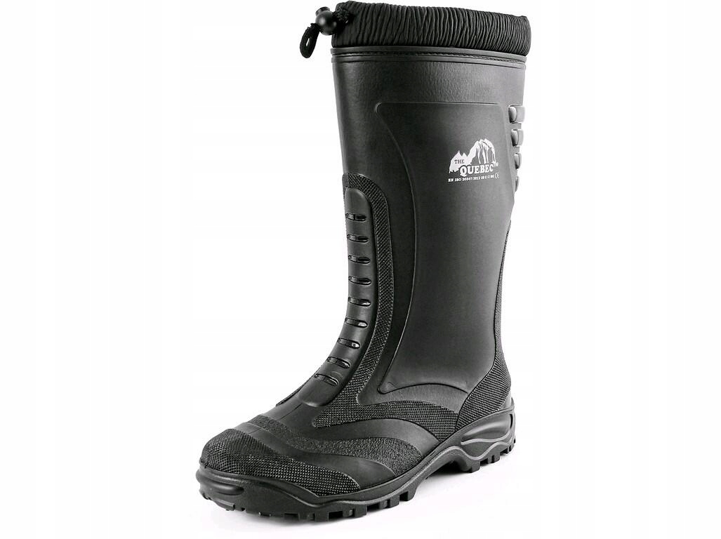 OCIEPLANE ZIMOWE GUMOWCE KALOSZE CXS QUEBEC r. 42