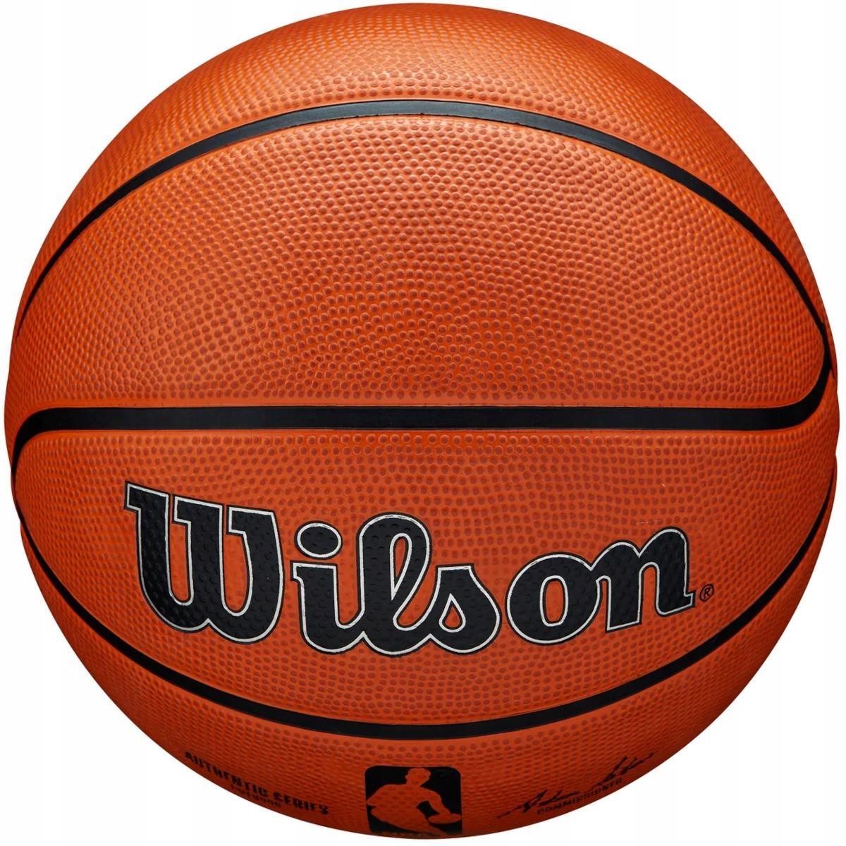 PIŁKA DO KOSZYKÓWKI WILSON NBA AUTHENTIC SERIES OUTDOOR R.7 Model WTB7300XB07
