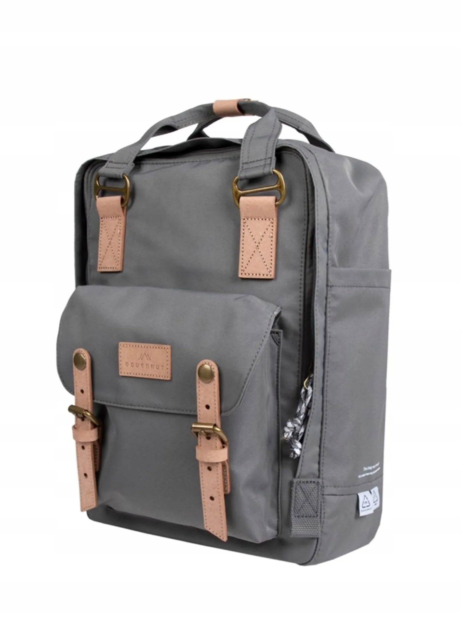 Batoh na Batoh Doughnut Macaroon Reborn Series šedý