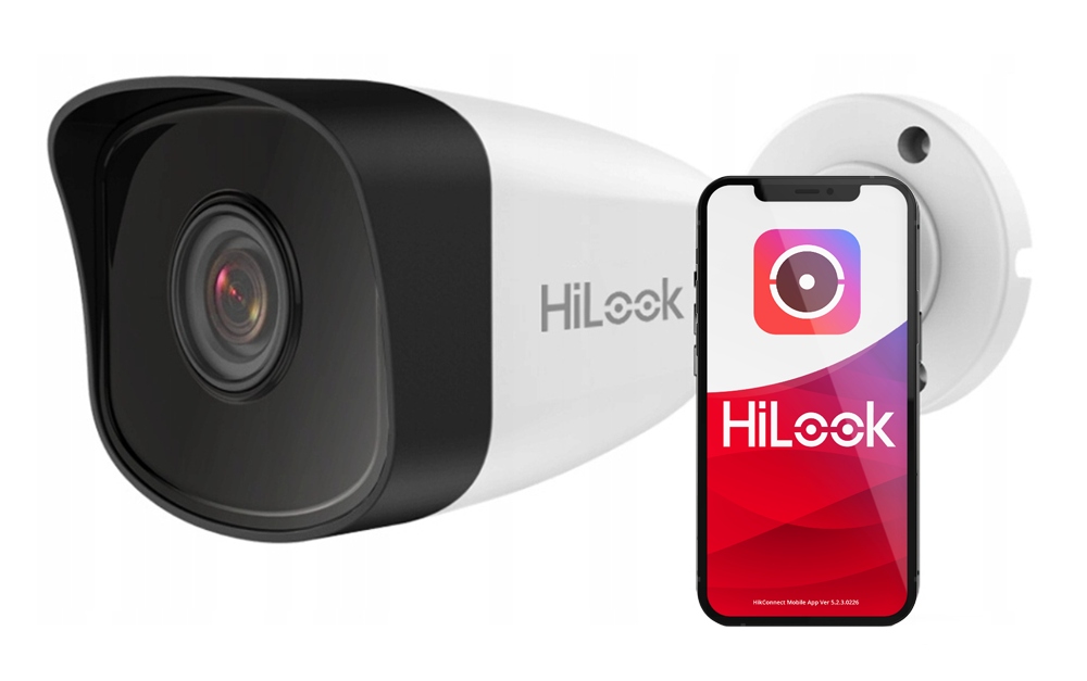 Ip kamera HiLook IPCAM-B5 5MPx IR30m Vonkajšia PoE IP67