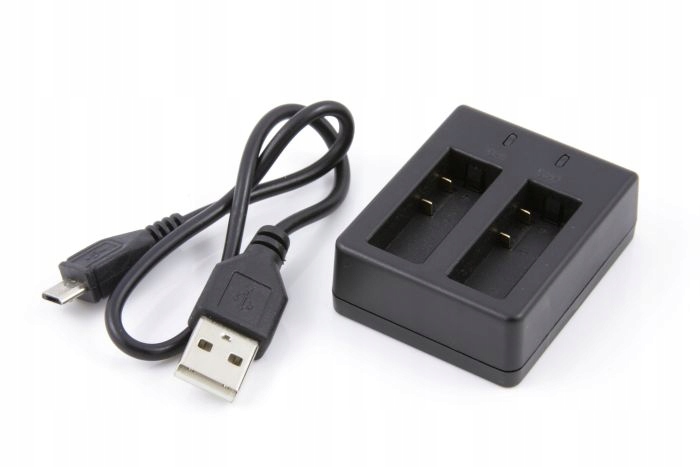 

Ładowarka Usb 2x Akumulator Bateria Sjcam SJ4000