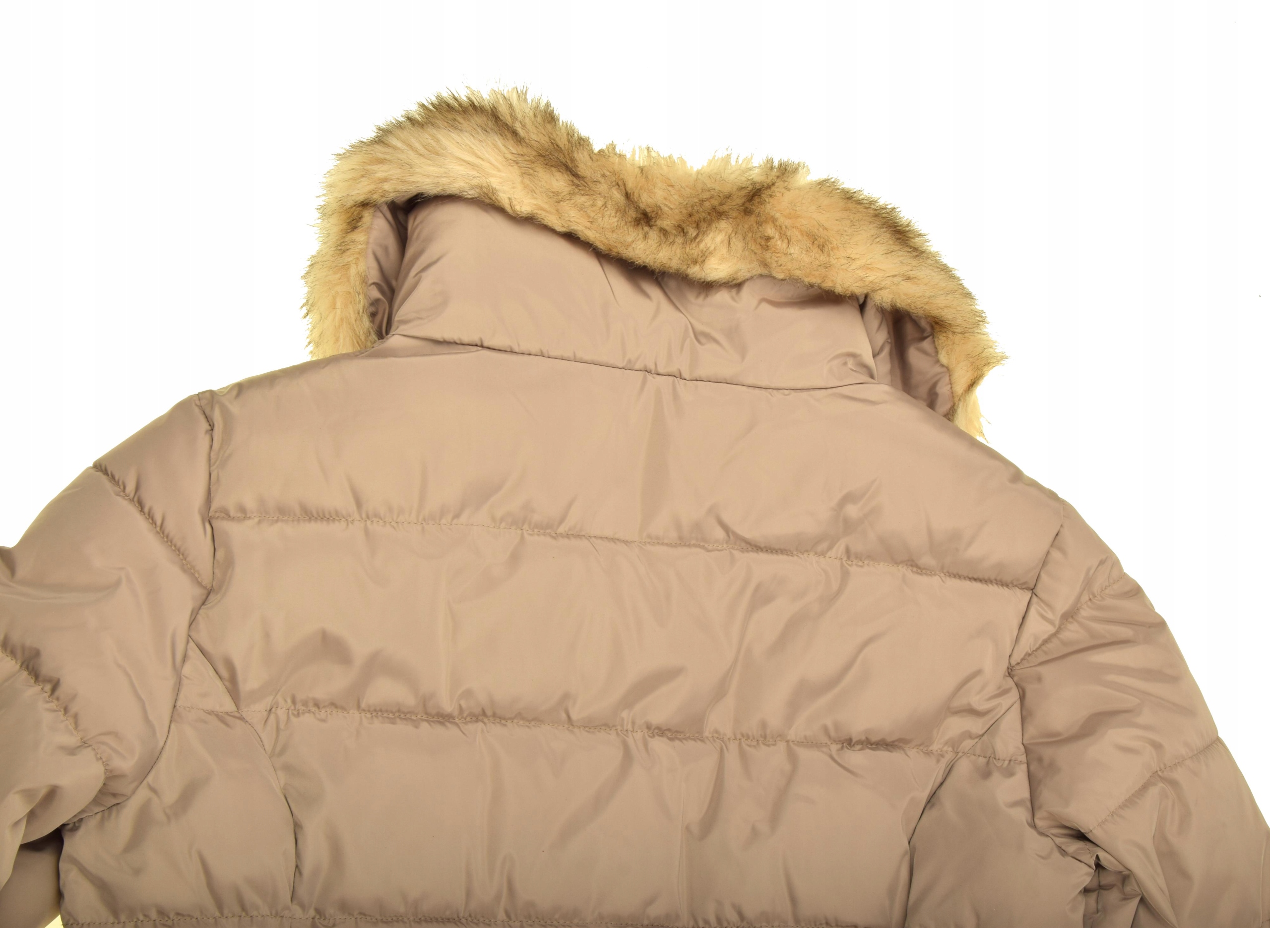 KappAhl * PIKOWANY PŁASZCZ r. L SUPER Długość przed kolana