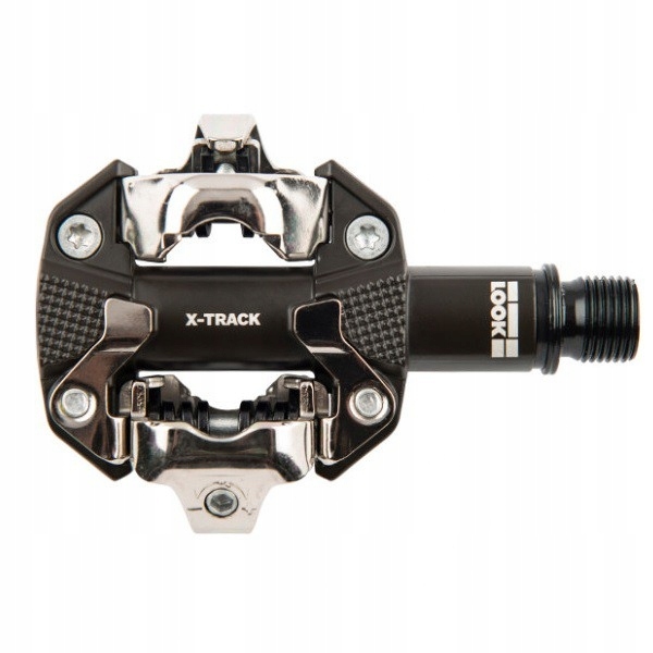 Pedały Look X-Track MTB szare + bloki Kod producenta 00018220