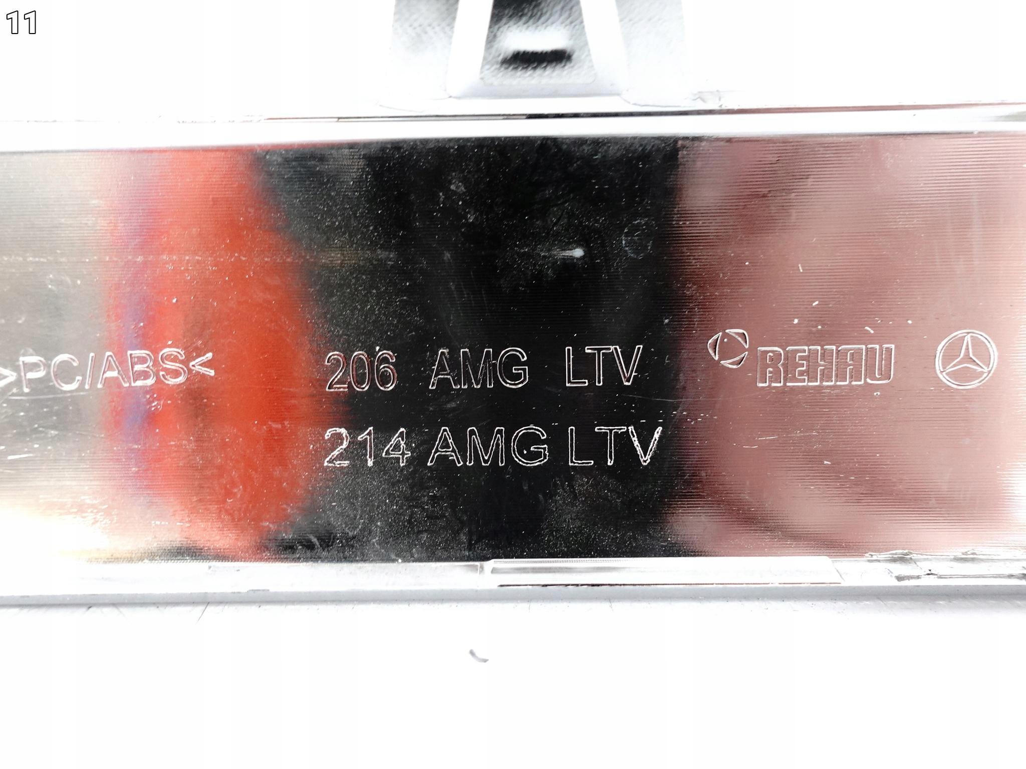 MERCEDES C-KLASA 206 43 E-KLASA W214 53 AMG moulding CHROM for threshold left front