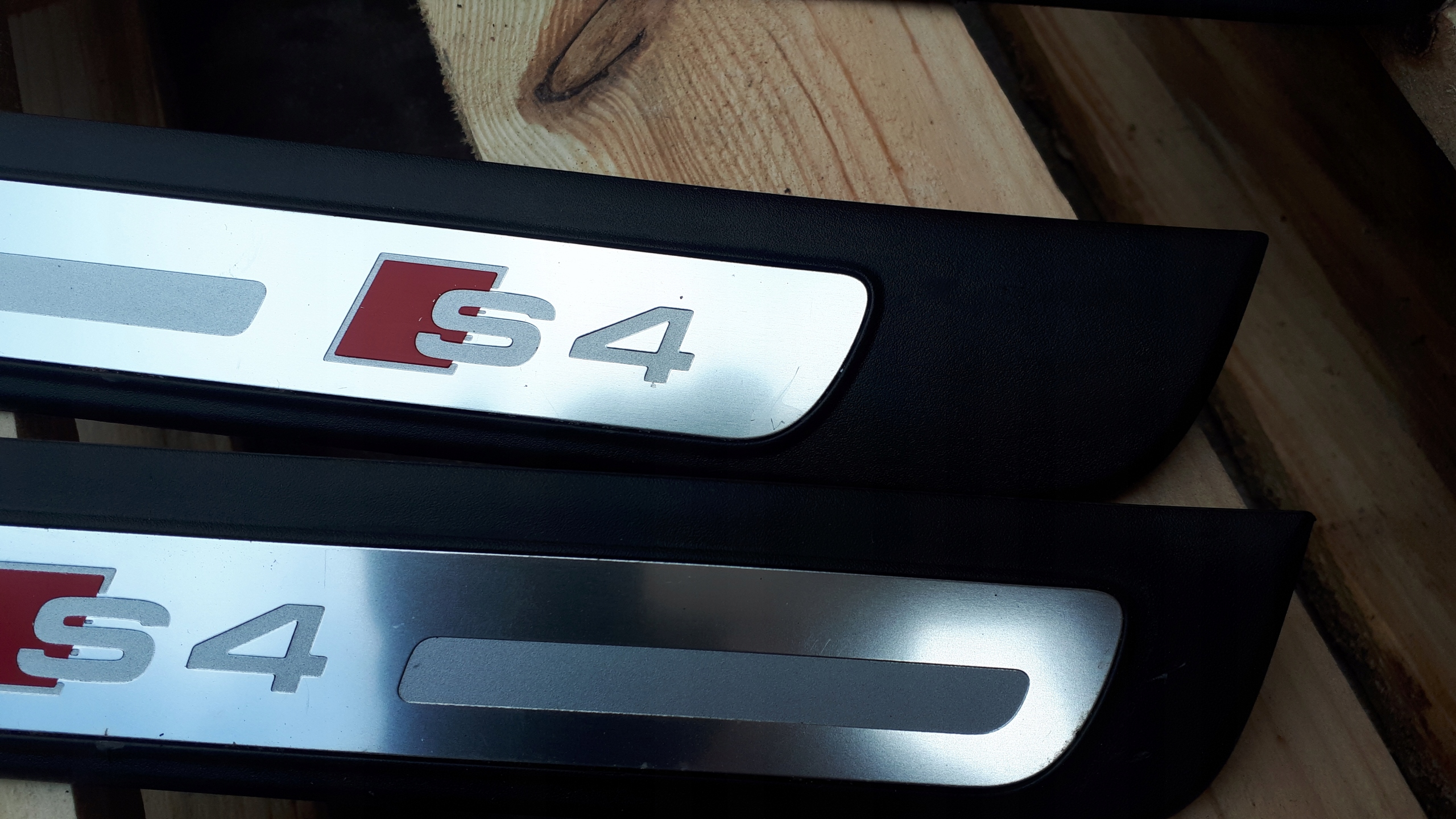 S4 B8 LIFT mouldings threshold SLINE caps for thresholds