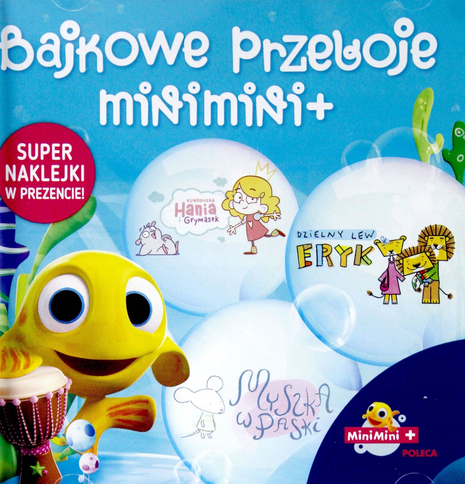 Bajkowe Przeboje Rybka Mini Mini+ [CD]