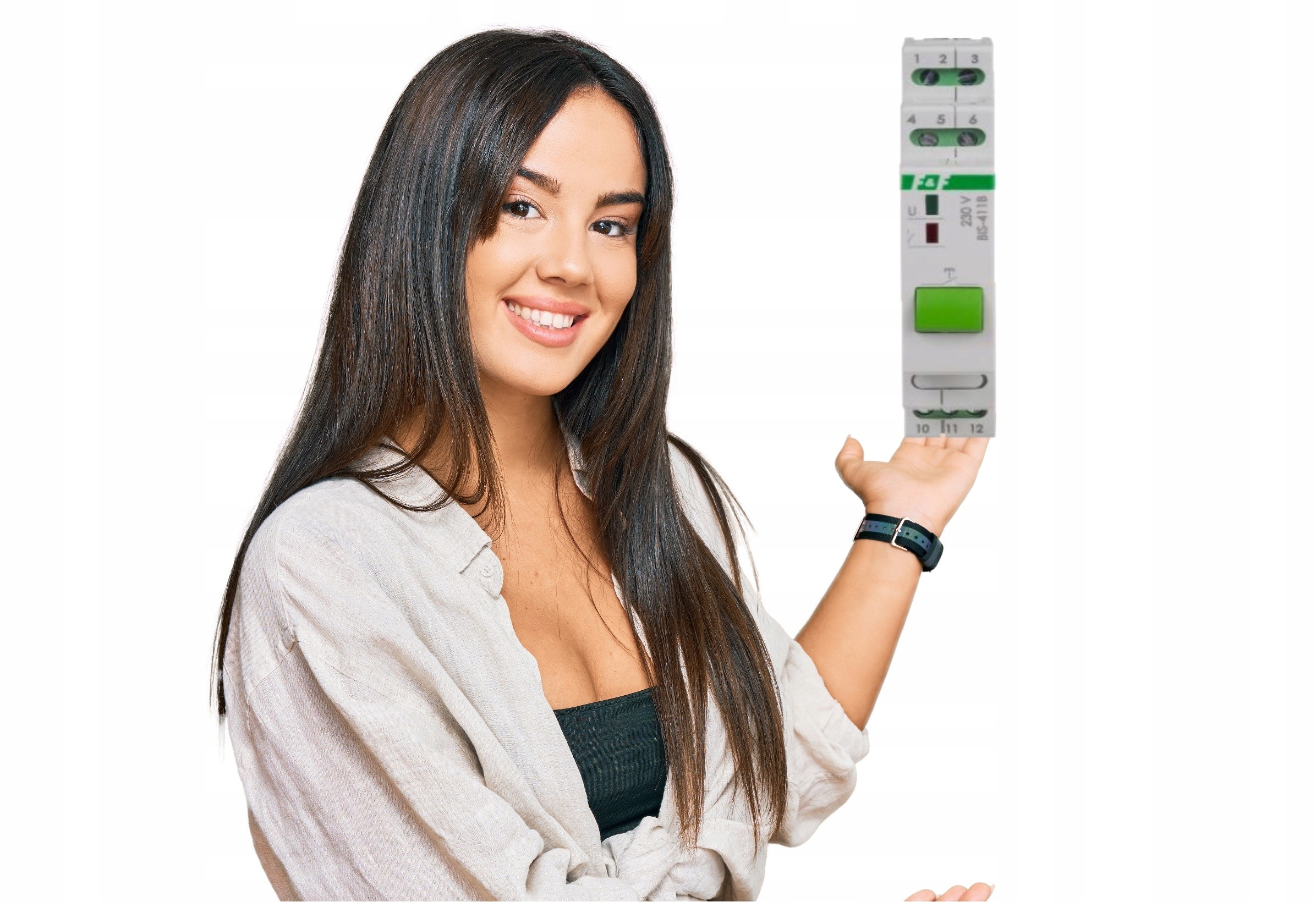 Bistabilní Relé BIS-411B 230V F&f