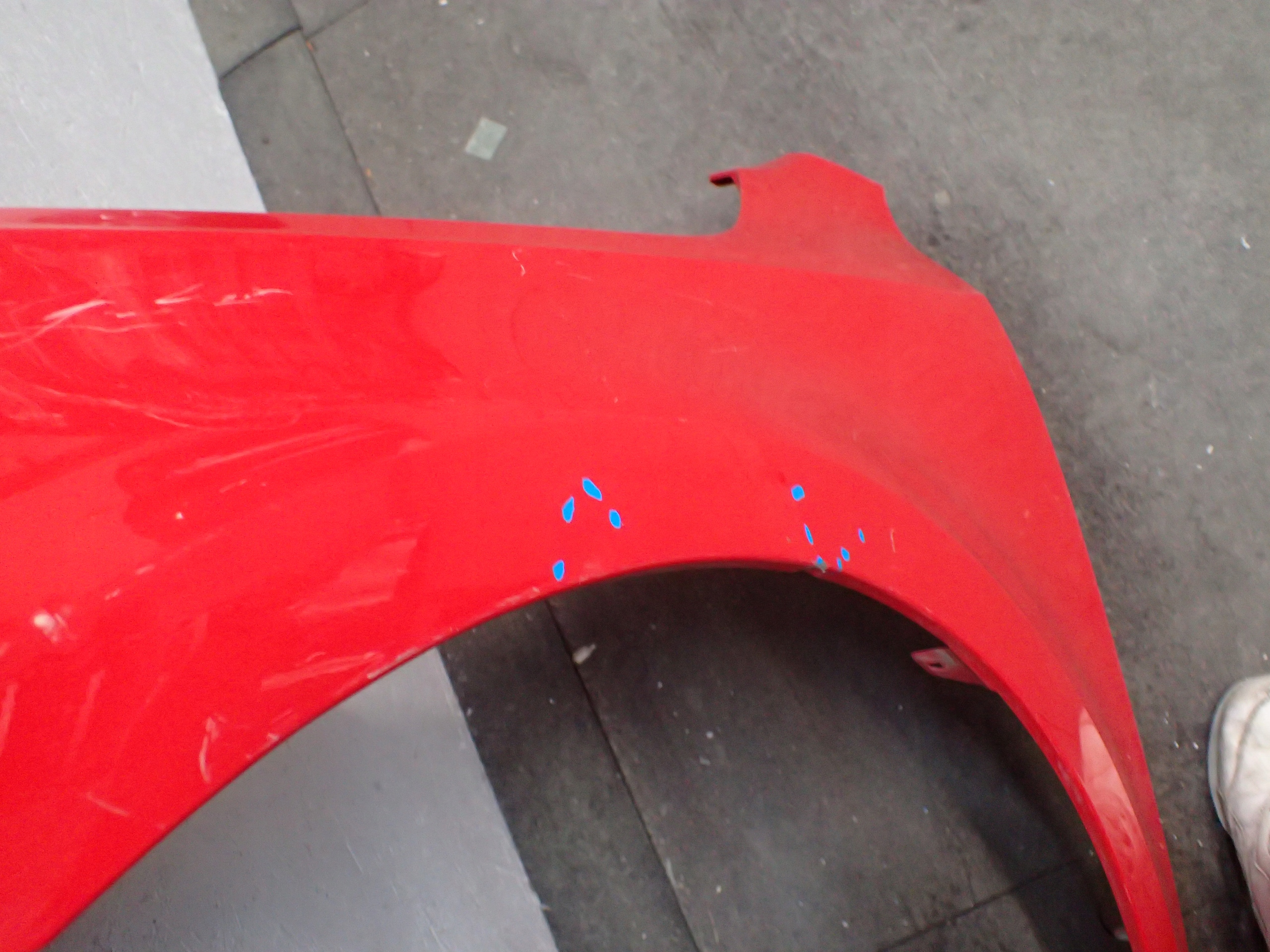 FENDER FRONT LEFT SKODA OCTAVIA III 3 LIFT 17