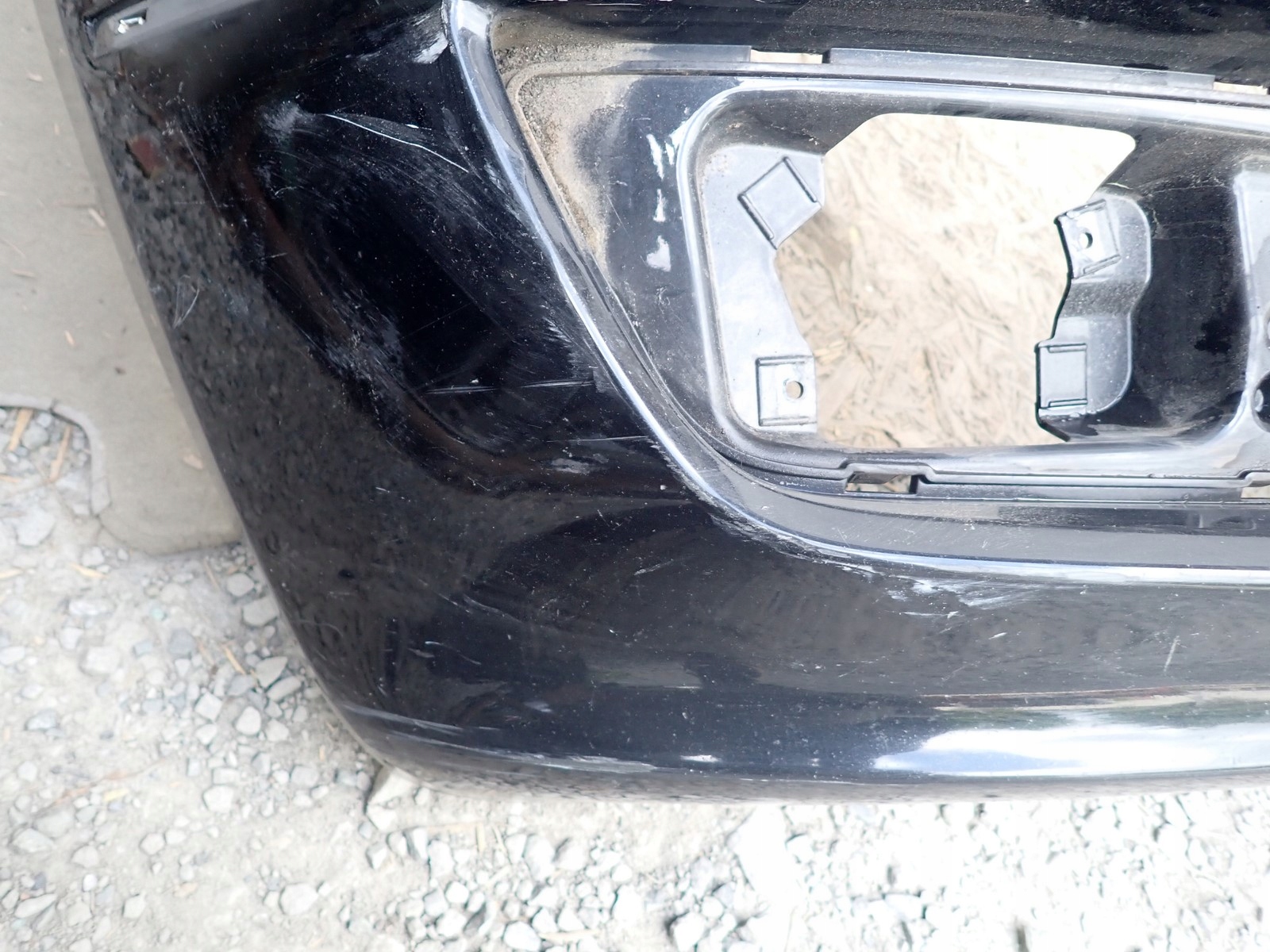 bumper front front MERCEDES A KLASA 169 LIFT 2008-2012R A1698857525