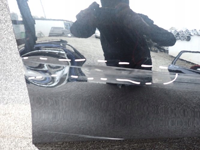 BMW F40 1 door left rear. rear part